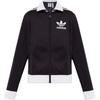 adidas Originals Women's Beckenbauer Track Top Aurora Black IY2219