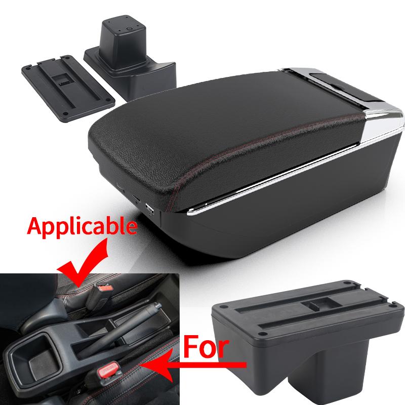 For Perodua Axia For jhe5 Agya Car Armrest box For jhe5 Wigo Interior Armrest Storage Box 2023 2024 Car Accessories UDS3