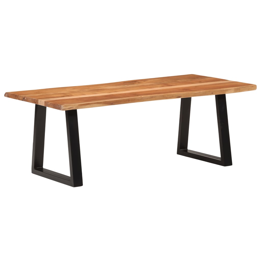 Coffee Table 110 x 55 x 40 cm Solid Acacia Wood