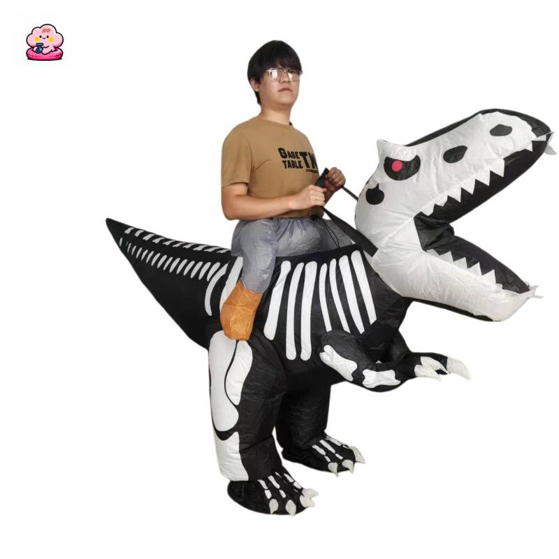 Inflatable Cute Cartoon Turkey Costume for Halloween and Parties