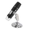 Wireless Digital Microscope 0 to 1000X 8 LED Lights Portable Mini WiFi USB Inspection Camera for Phone PC Tablet