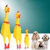 Squeaker Shrilling Screaming Chicken Slow Rising Vent Toy Stress Relieve Gift