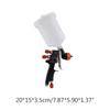 HVLP Gravity Feed Air Spray Nozzle Medium Size and Easy to Operate Wall Painting Sprayer 1.3mm Sprayer Gravity
