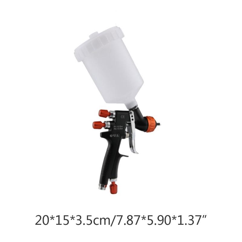 HVLP Gravity Feed Air Spray Nozzle Medium Size and Easy to Operate Wall Painting Sprayer 1.3mm Sprayer Gravity