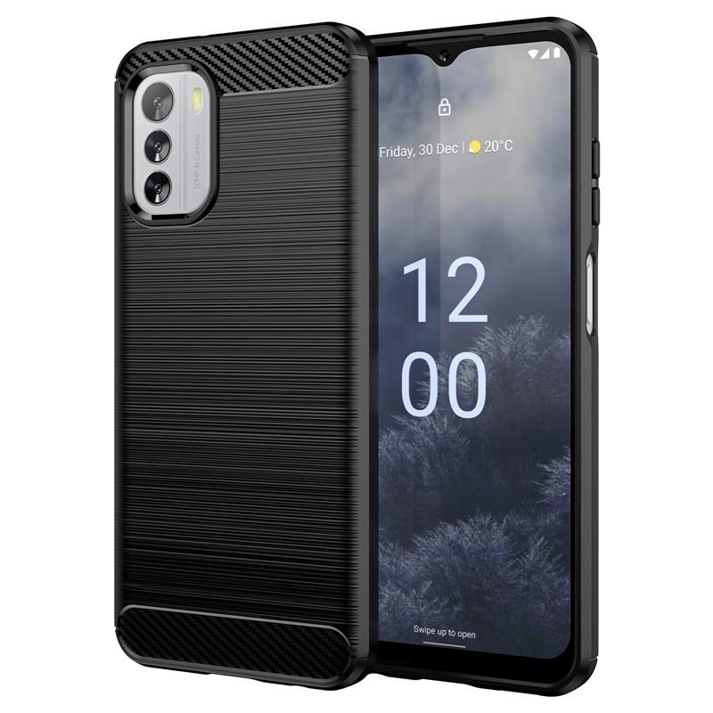For Nokia G60 Case Nokia G50 G21 G11 G20 G10 G400 G60 Cover Shockproof Soft Silicone Protective Bumper Nokia G60 5G 6.58 inch