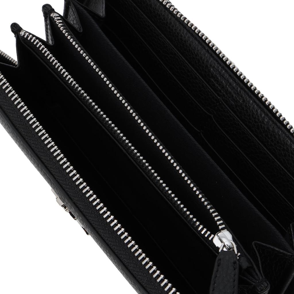 Round Zipper 51050022 GRAIN LEATHER BLACK [Vivienne Westwood] [item]