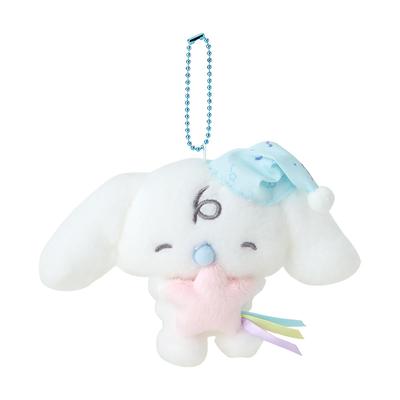 Breloc cu curea Cinnamoroll pentru Suport Mascota Sanrio 932001 (Timpul Nemunemu) (Lapte)