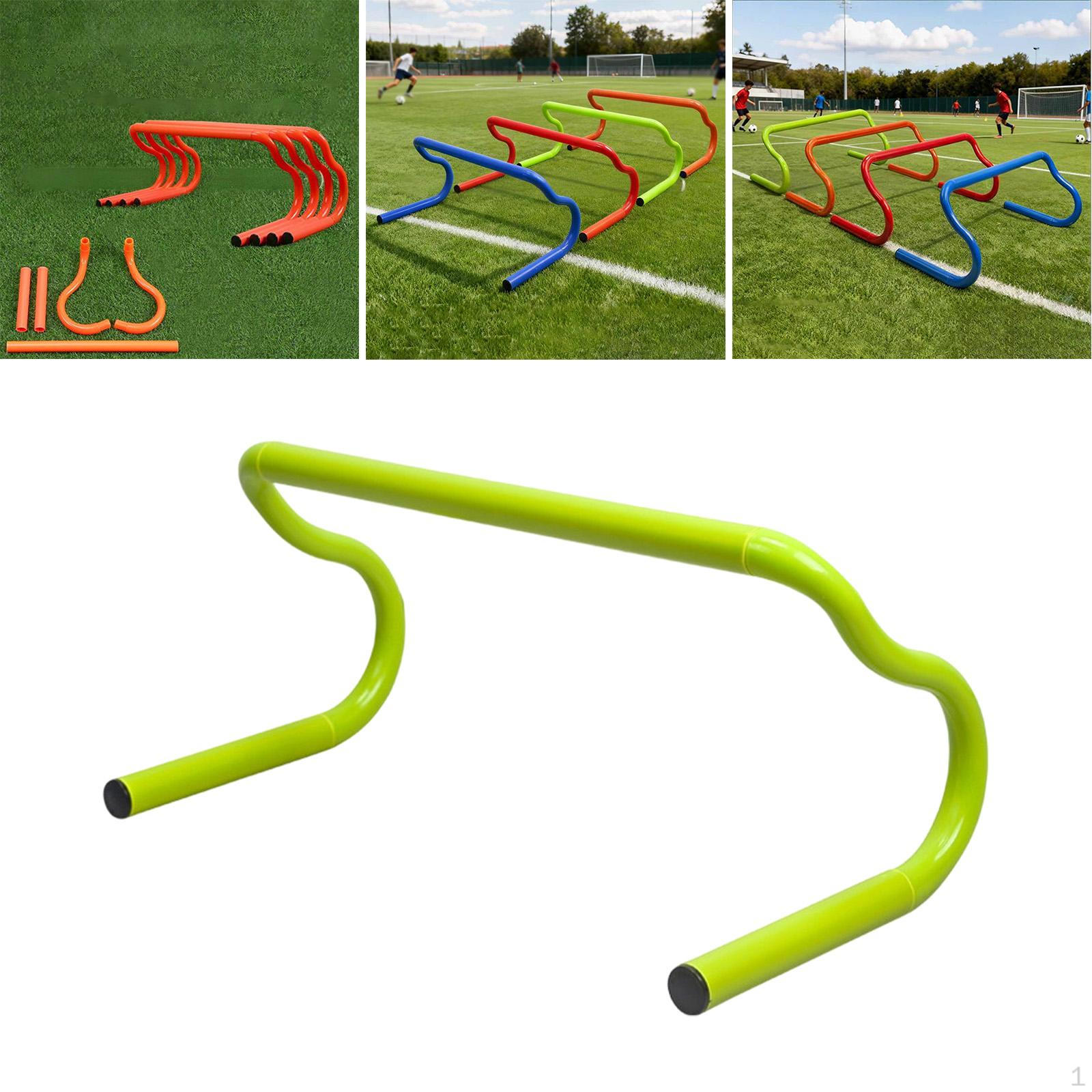 

Speed Agility Training Equipment Hurdle Detachable Exercise Soccer Workout Sturdy for зелений