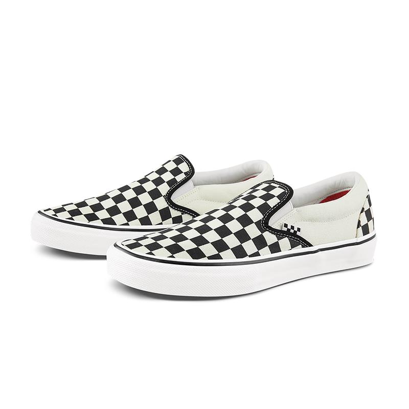 Vans Classic Slip-On Checkerboard Skate Shoes 36