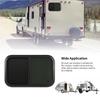 4mm Thick Tempered Glass RV Sliding Window L800 H450mm UV Resistant Insect Screen Motorhome Window for Trailer Marine Camper