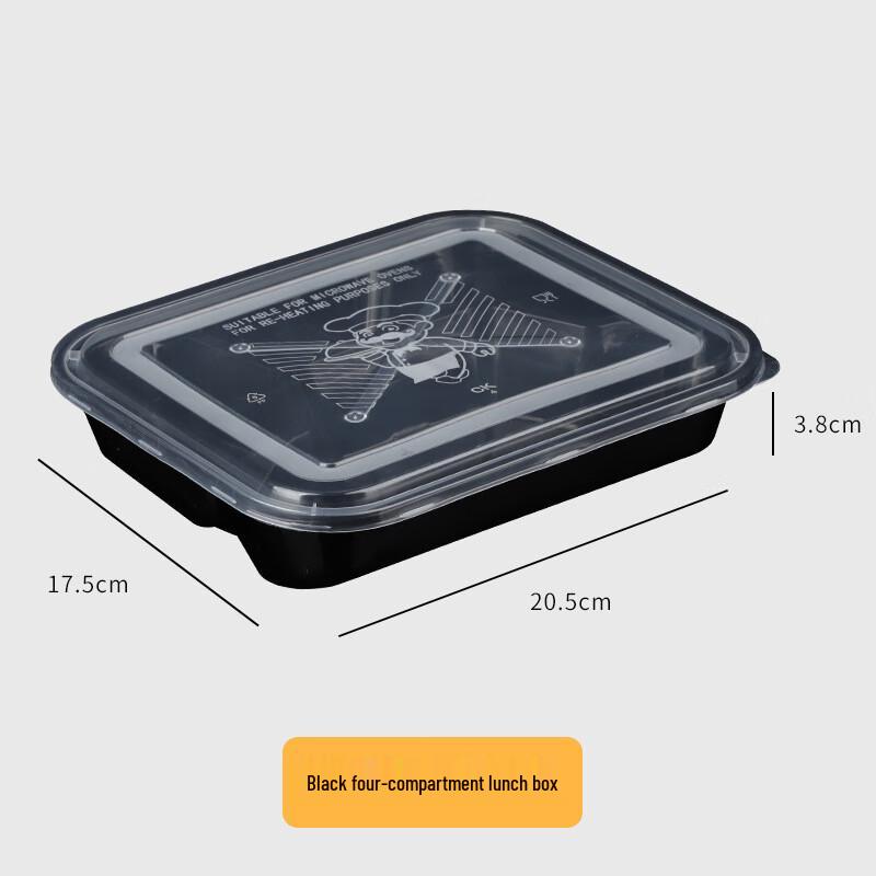 

Disposable PP Meal Prep Containers