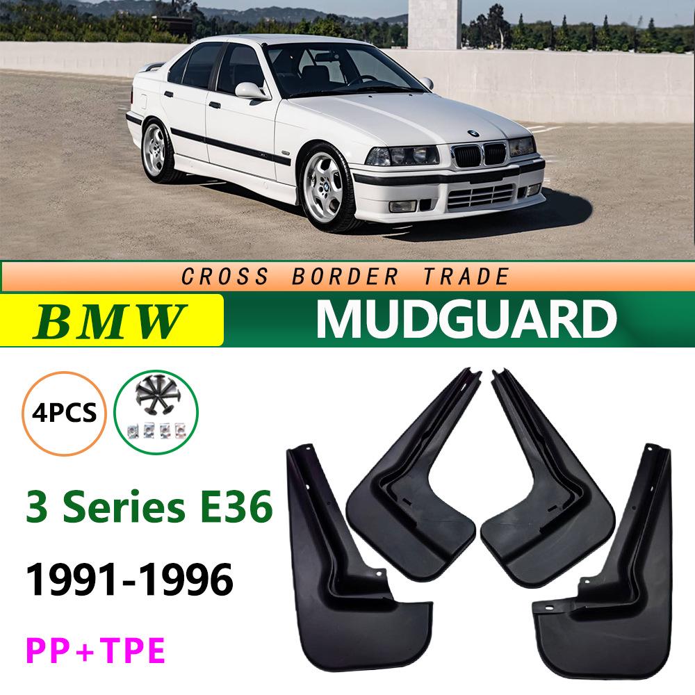 1991-96 BMW 3er E36 Vordere und Hintere Radkasten-Schutzbleche