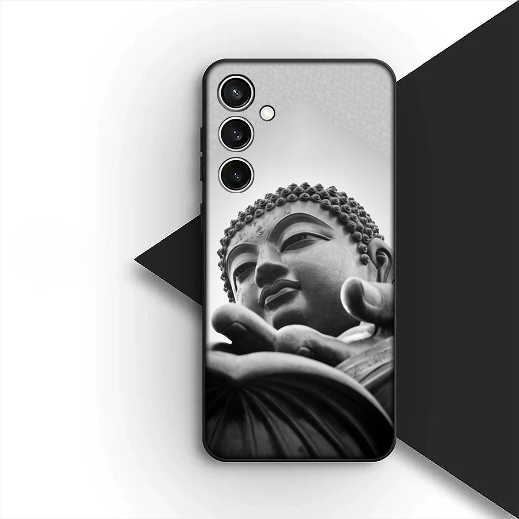 Lord Lotus Buddha New High-End Phone Cover for Samsung Galaxy S25 S24 S23 FE Ultra Plus S7 Edge S25+ S23+ A56 5G Soft Case
