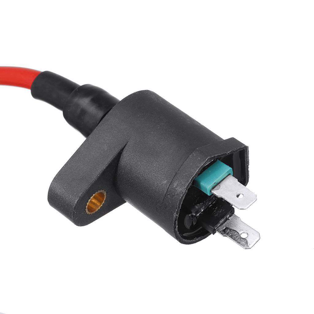 Buy Racing CDI Ignition Coil Kill Switch Spark Plug Kit For 50Cc 70Cc ...