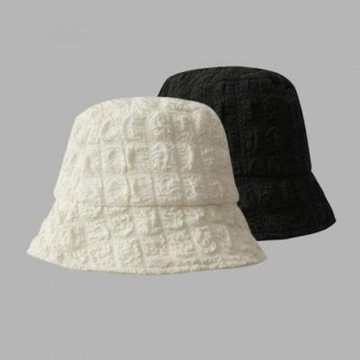 Chapeau seau en relief mode Bonnet