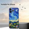 E-esthetic Art Print Phone Case For iPhone 17, 16,15,14,13,12,11 Plus,Pro Max, Others Soft Black Cover