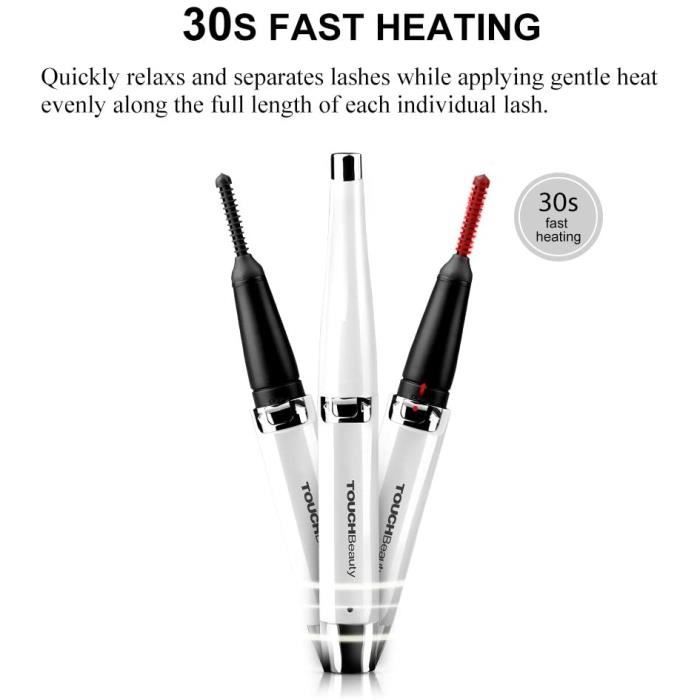 AG-1218 Rechargeable Électrique Recourbe-cils Chauffant Rotatif à ±360 °des Cils Recourbés Longue Durée 109