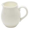 Creamer Plus Serum White, 340cc, Microwave Safe, Made In Japan, 9795-4238