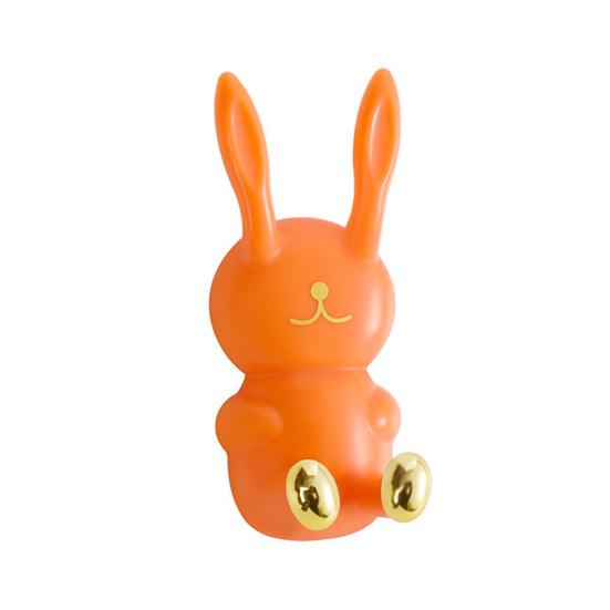 Cartoon Bunny Shape Toothbrush Holder Strong Load-bearing Easy To Install Wall-Mounted Hook Toothbrush Organizer Bathroom Decoration