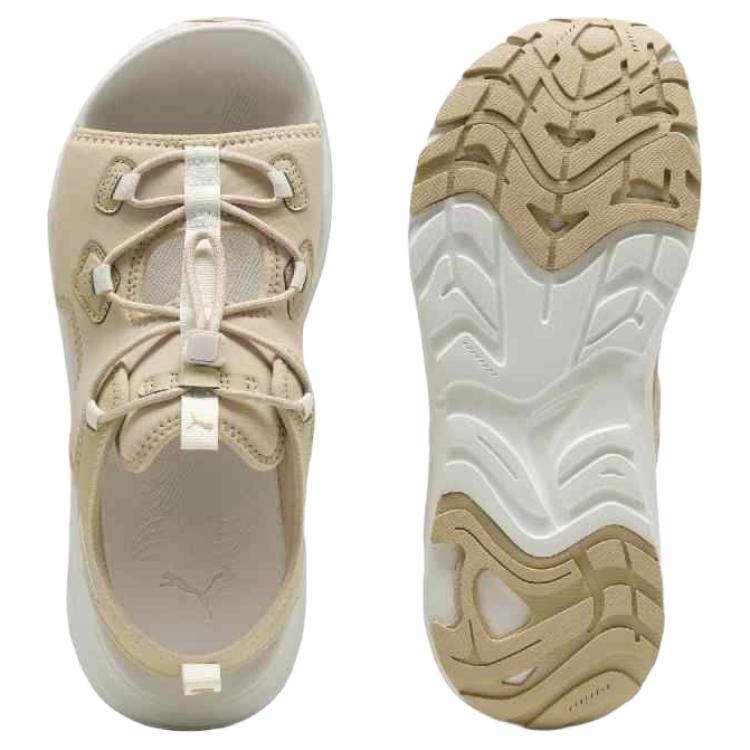 Puma Hypnotic Sandal Putty Warm White Unisex Sneakers Cream 401653-03