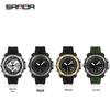 Sanda Trendy Waterproof Luminous Sports Watch