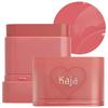 Kaja Dewy Bar Blush   Lip Balm 0.35 Oz   10 G Grapefruit Gelato Dusty Rose