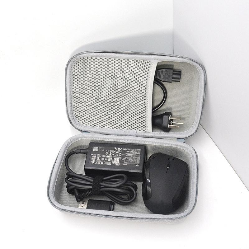 Travel Bag Large Capcaity Charger Mouse USB Cable Carry Bag Data Cable Storage Bag Organizer Notebook Power Adapter Case