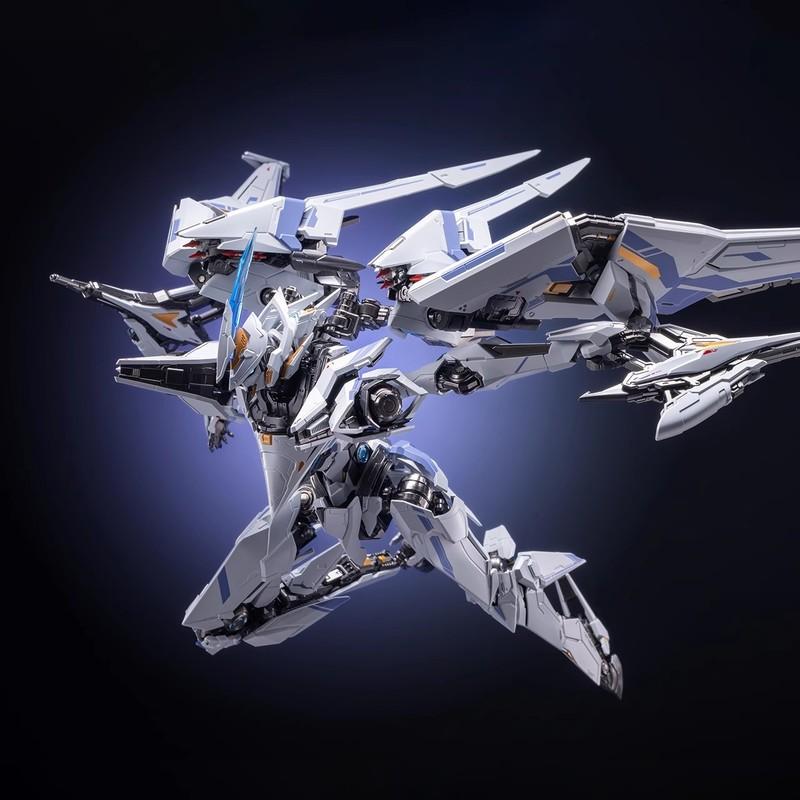 In Stock Moshow Premium Class Unlocked Mecha Ubp-R02t Gyrfalcon Alloy Finished Assembly Toy Action Figures Room Decoration Gift