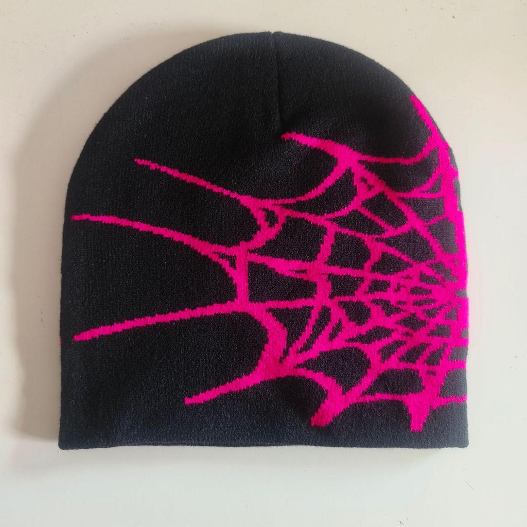 Unisex Hip-Hopová Pletená Čepice s Nápisem: Stylová teplá pletená čepice Streetwear