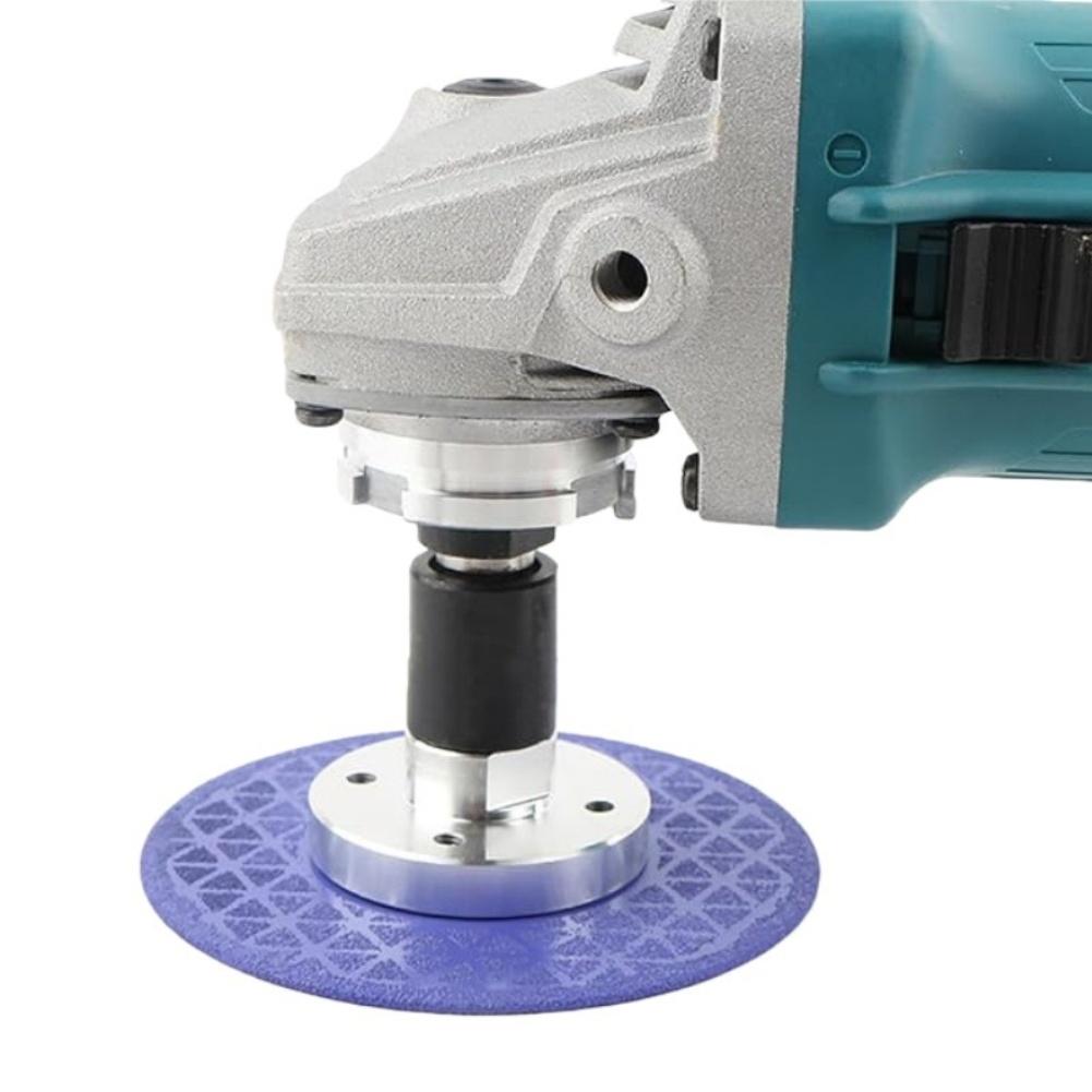 2pcs Steel Angle Grinder Thread Adapter Converter For M10 to Female and to For M10 Male Connectors for Polishing Use