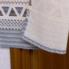 Univer Nordic Style Cotton Curtain with Privacy Screen Garland,