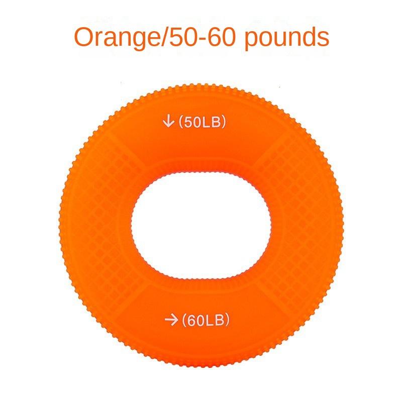 O-type Silicone Grip Ring Factory Children's Adult Hand Strength 20 Pounds Massage Elastic Training Equipment