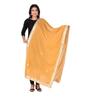 TreegoArt Mode Damen Samt Mischung Bestickt Gota Pati Spitze Rand Dupatta Chunni - Packung mit 1