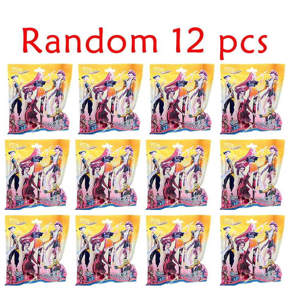 Anime KPops Teufelsjäger Puppe Vinyl Spielzeug Rumi Mira Zoi Charakter Vinyl Maske Blind Box Ornament Spielzeug Geburtstagsgeschenk