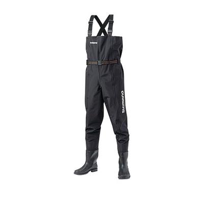 Shimano Hyper Wader (Brusthohe radiale Sohle) Schwarz