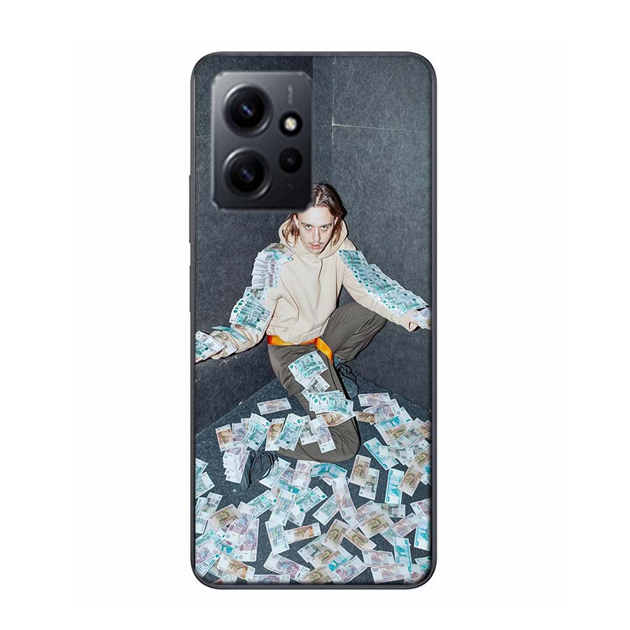 

Estonia T-Tommy Cash Phone Case For Redmi 12 13C 12C 15C 9 10 10C Note 13 Pro Plus 14 15 Pro 9T 9C 9A TPU Soft Cover Clear Cell Redmi Note 13 Pro 5G