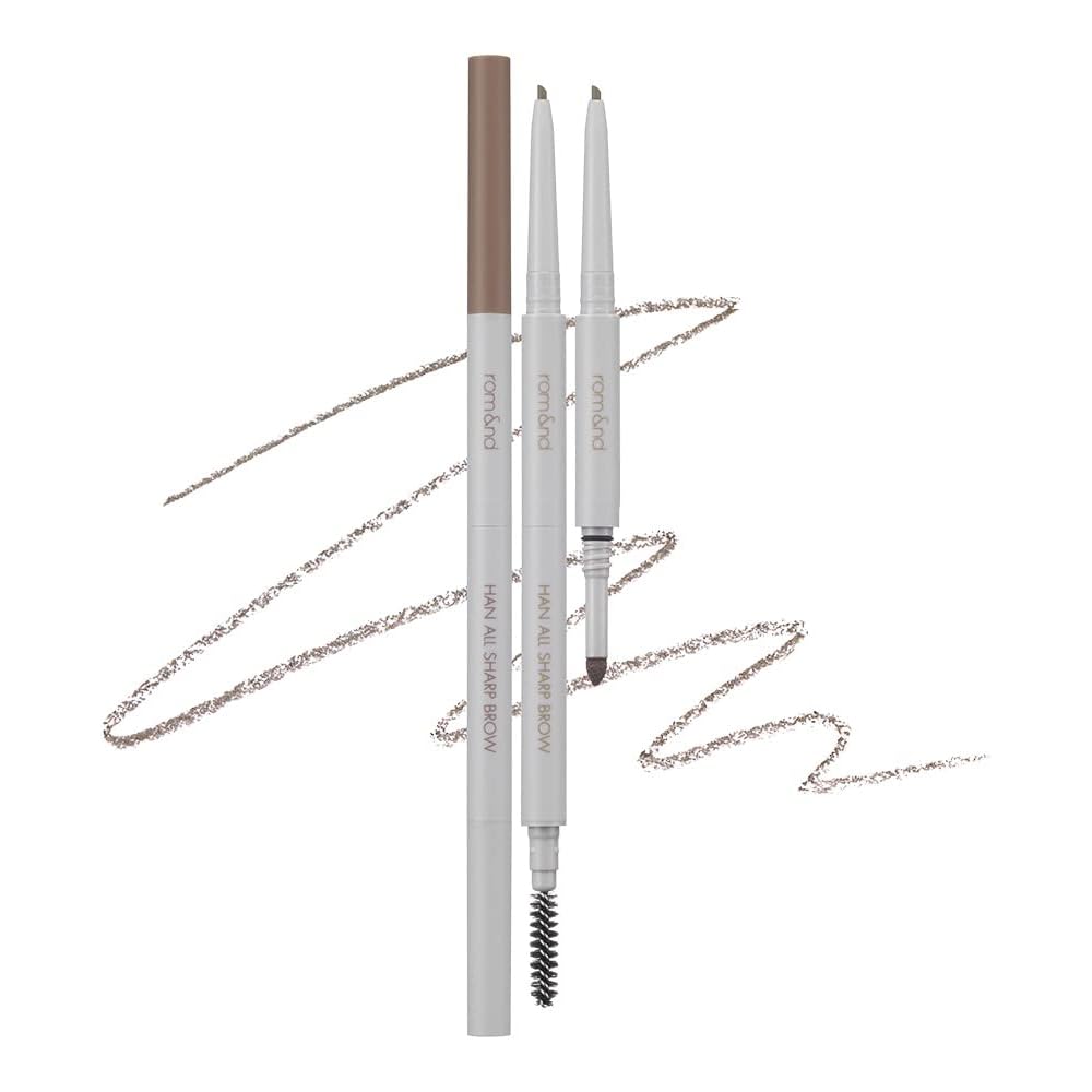 

rom&nd HAN ALL BROW Sharp Brow Pencil 0.3g Modern Beige