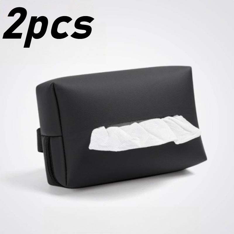 Car Tissue Organizer Bag for LS LC RZ IS350 ES300 GS350 CT200h GX460 LX570 RX500h NX30 Accessories Paper Towel Storage Box