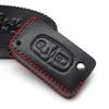 Genuine Leather Key Cover for Peugeot 308, 508, 408, 3008, 4008, 208 & Citroen Sega