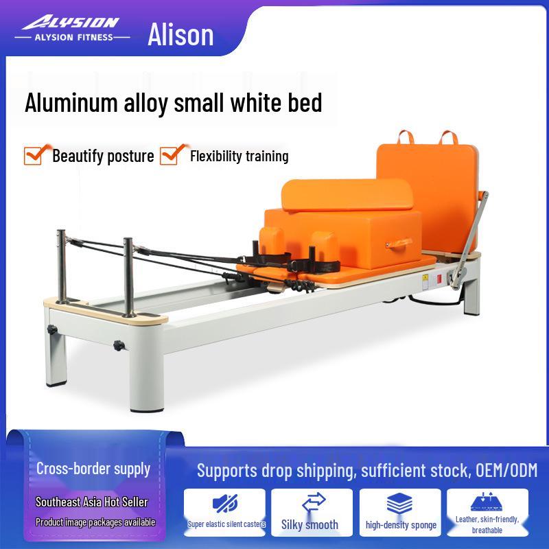 Aluminum Alloy Large Pilates Core Bed for Gym & Yoga Studio