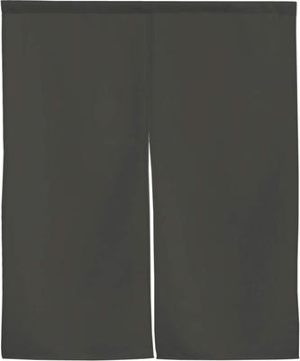 Plain Noren Available In 14 75cm Wide X 90cm Flame-retardant Curtain, Colors. Size Long. (Gray, 11863)