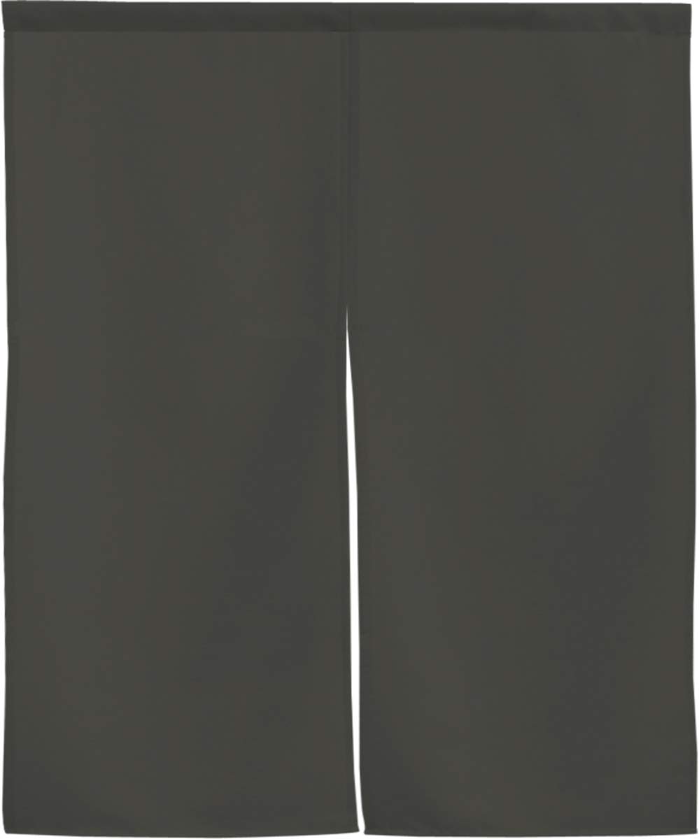 

plain noren available in 14 75cm wide x 90cm Flame-retardant curtain, colors. Size long. (Gray, 11863) серый