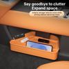 For TANK 500 2025 2026 Central Control Storage Box, Double Layer Waterproof Anti-Slip Car Organizer with Privacy Cover