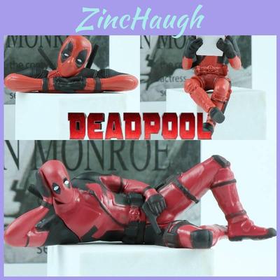 Cartoon Deadpool Pvc Figure Decorative Collectible Model For All Ages