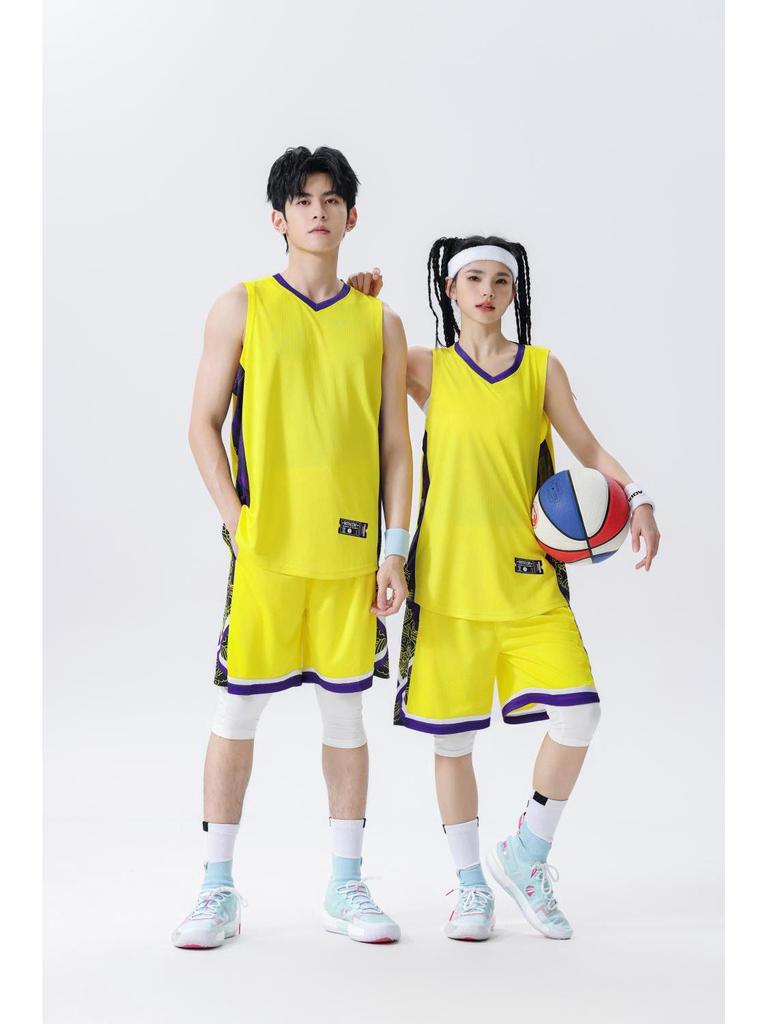 Speedy Youth & Adult Basketball Team Uniform Set - Summer Jersey for Training Camp