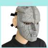 Terrifying Jojo's Bizarre Adventure Gargoyle Mask For Halloween With Unique Resin Design