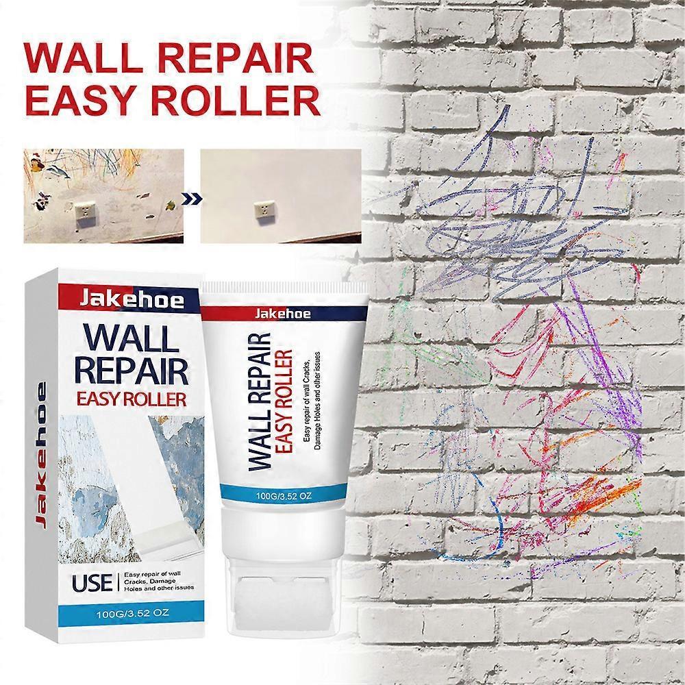 3 PCS Wall Repair Paste Household White Wall Repair Paste Waterproof And Crack-Resistant Covering Mildew Stains Renovation Paste
