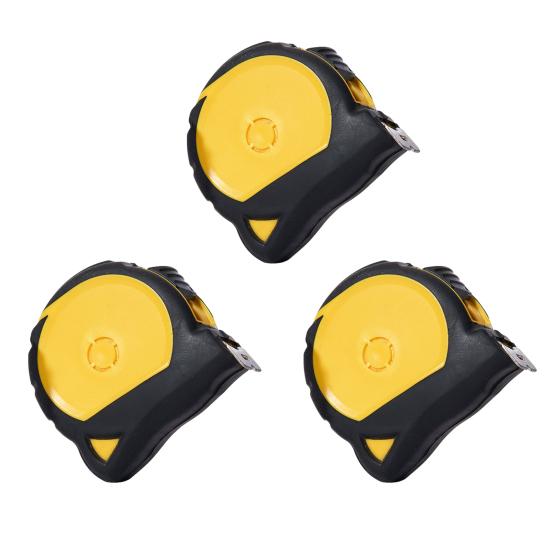 Retractable Tape Measure 3/5/7m Steel Metric Tape Measure Self-Locking Tape Measure Multifunctional Measuring Ruler