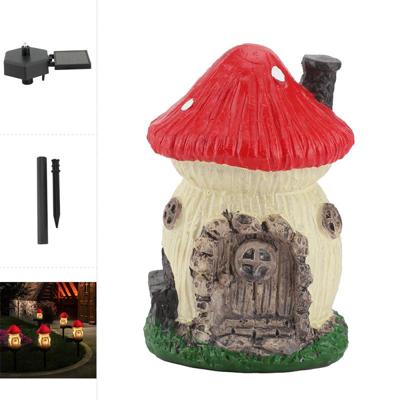 Solar LED Owl Garden Stake Lights Realistic Outdoor Lamp Solar Led Light Outdoor Garden Decoration Lamp Waterproof Solar Lights
