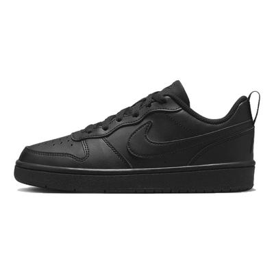 Court Borough Low Recraft GS Triple Black Kids Sneakers DV5456-002
